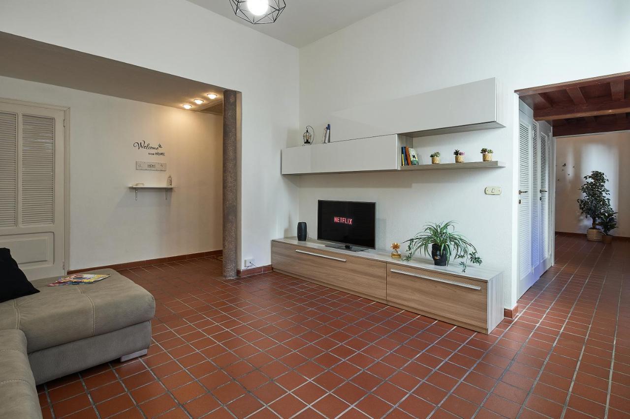 ✦ Garden House In Centro - Free Parking ✦ Lejlighed Livorno Eksteriør billede